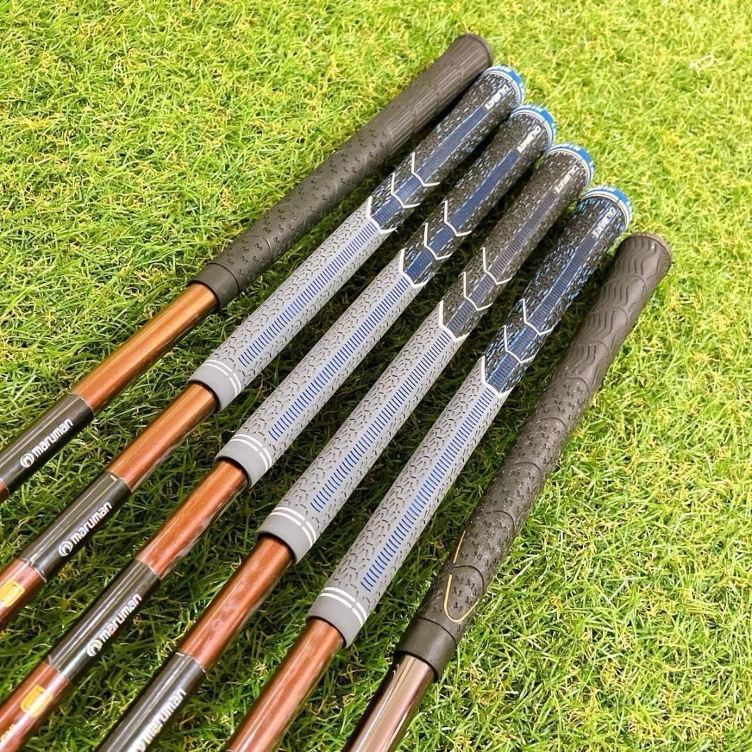 MAJESTY マジェスティ プレステジオ21 レディースアイアン 6本 L