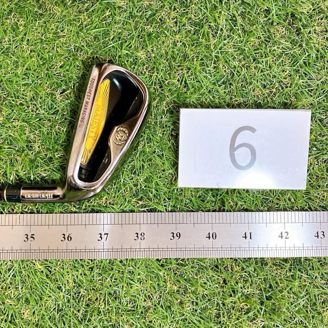 MAJESTY マジェスティ プレステジオ21 レディースアイアン 6本 L