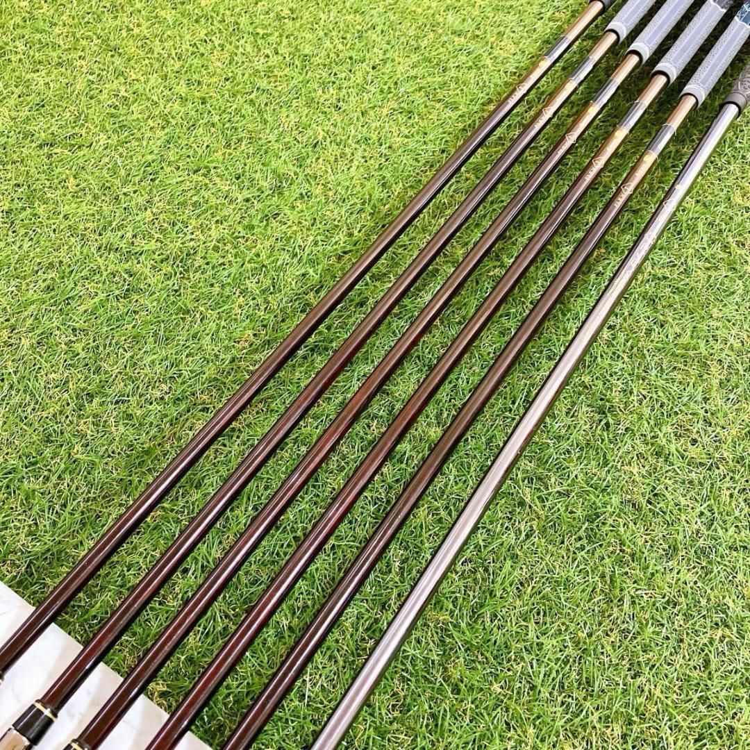 MAJESTY マジェスティ プレステジオ21 レディースアイアン 6本 L