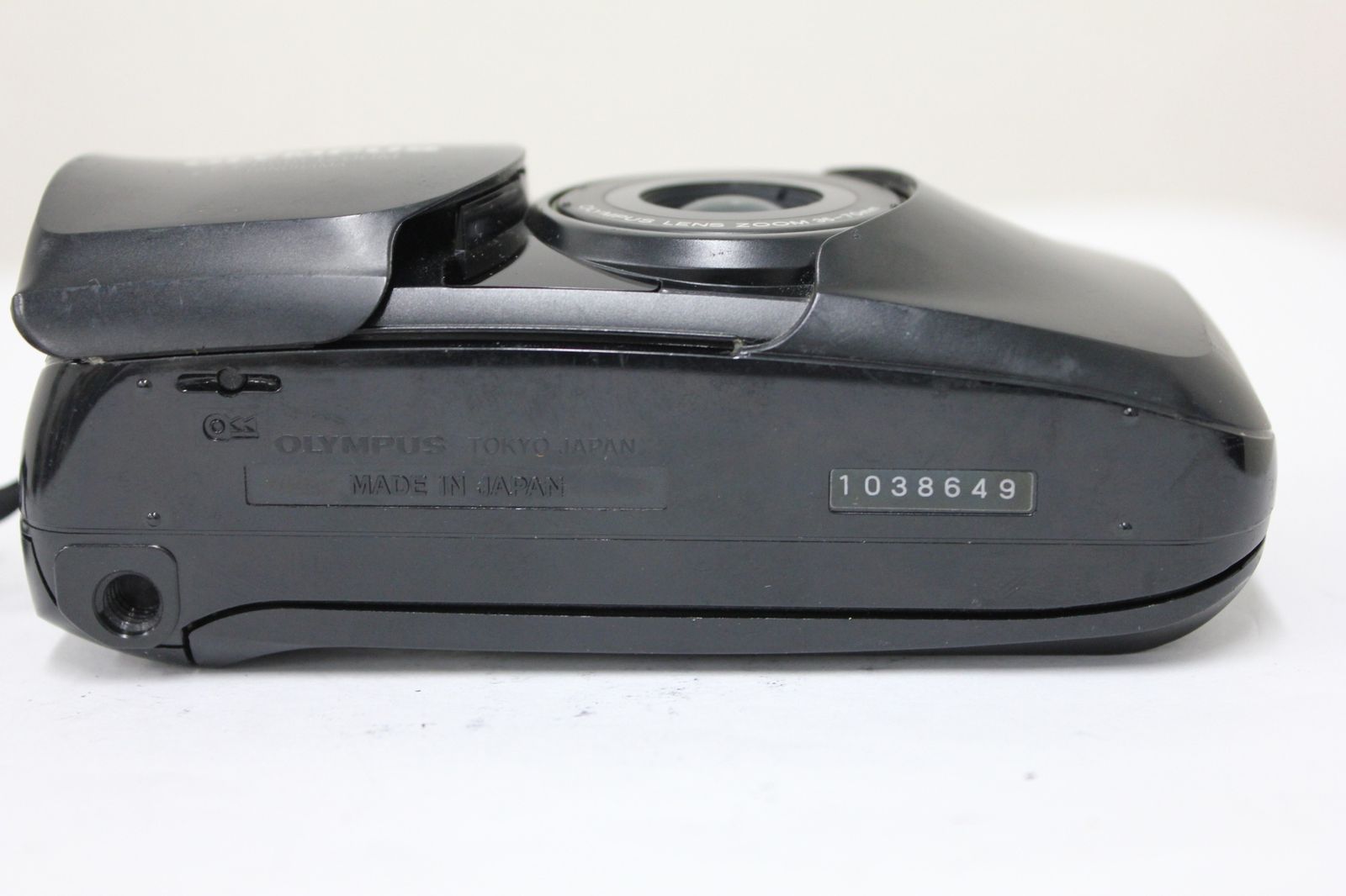  オリンパス Olympus μ mju ZOOM ブラック 35-70 mm コンパクトカメラ e 3329 コンパクトカメラ(フィルム) フィルムカメラ