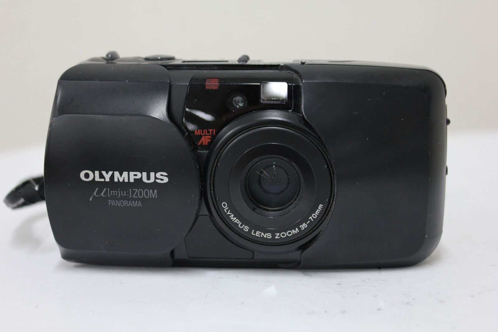 オリンパス Olympus μ mju ZOOM ブラック 35 70 mm コンパクトカメラ e 3329