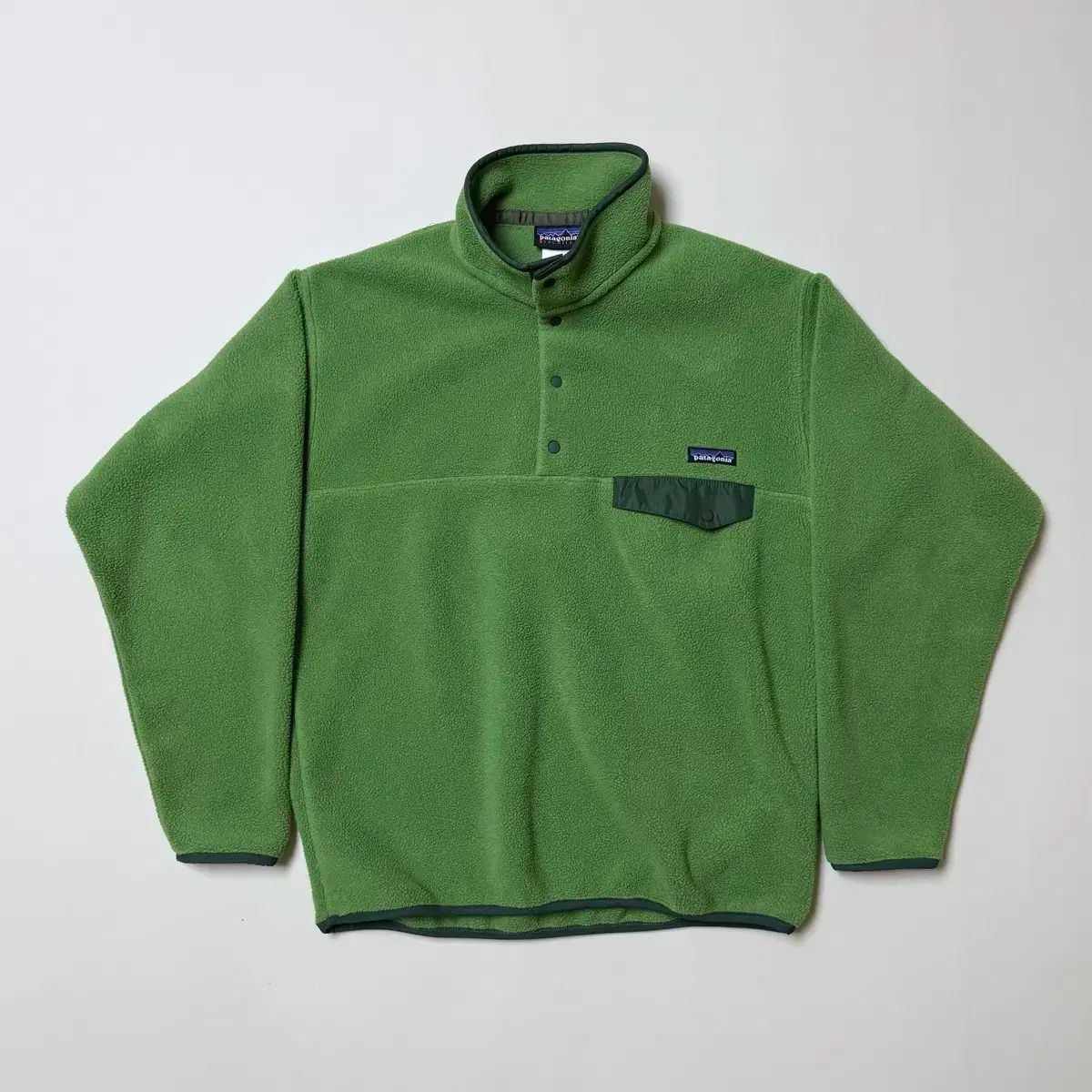 M パタゴニア シンチラ フリース フリース グリーン