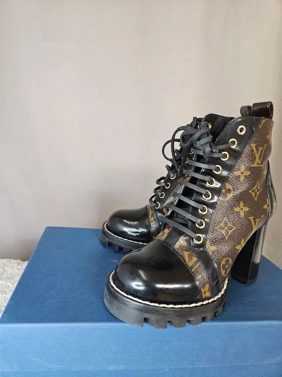  ルイヴィトン モノグラム アンクル ブーツ ㅡ その他 ブーツ