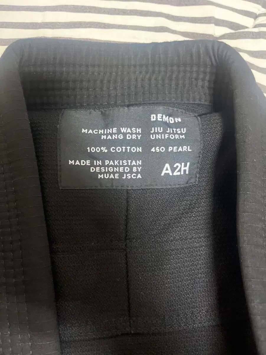 柔術 Jiu-Jitsu 柔道着セット デモン