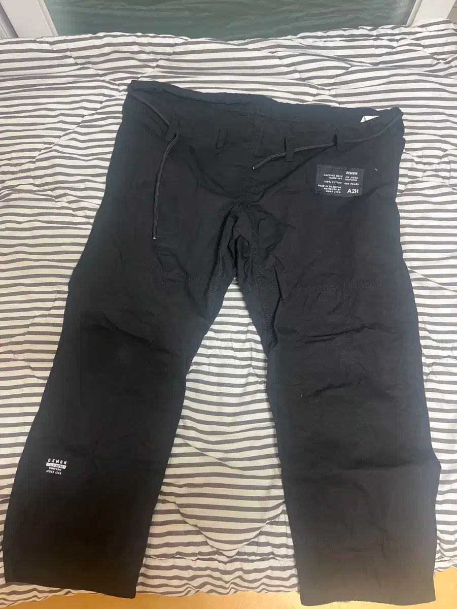 柔道着セット デモン