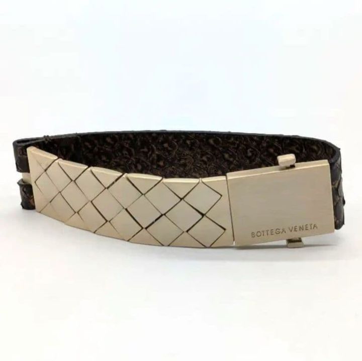 Bottega Veneta ボッテガヴェネタ ブレスレット イントレチャート