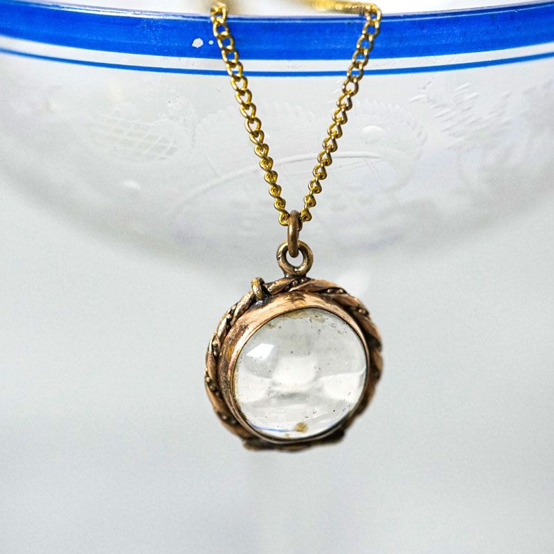 メキシコアンティーク ブラス＆グラス