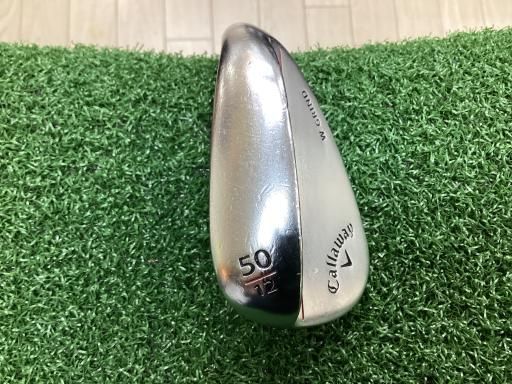 キャロウェイ MACK DADDY 4 クロムメッキ 50°/12°W ウェッジ WG NS PRO