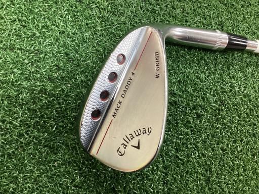 キャロウェイ MACK DADDY 4 クロムメッキ 50°/12°W ウェッジ WG NS PRO