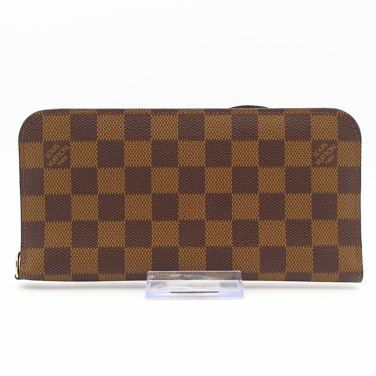 LOUIS VUITTON ルイヴィトン 長財布 ダミエ ポルトフォイユ アンソリット N 63071 エベヌ