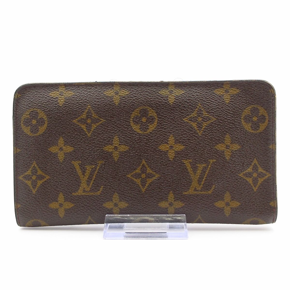 LOUIS VUITTON ルイヴィトン 長財布 モノグラム ポルト モネ ジップ M61727 レザー