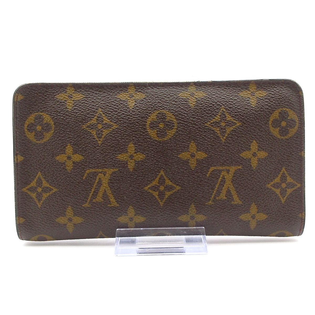 LOUIS VUITTON ルイヴィトン 長財布 モノグラム ポルト モネ ジップ M61727 レザー