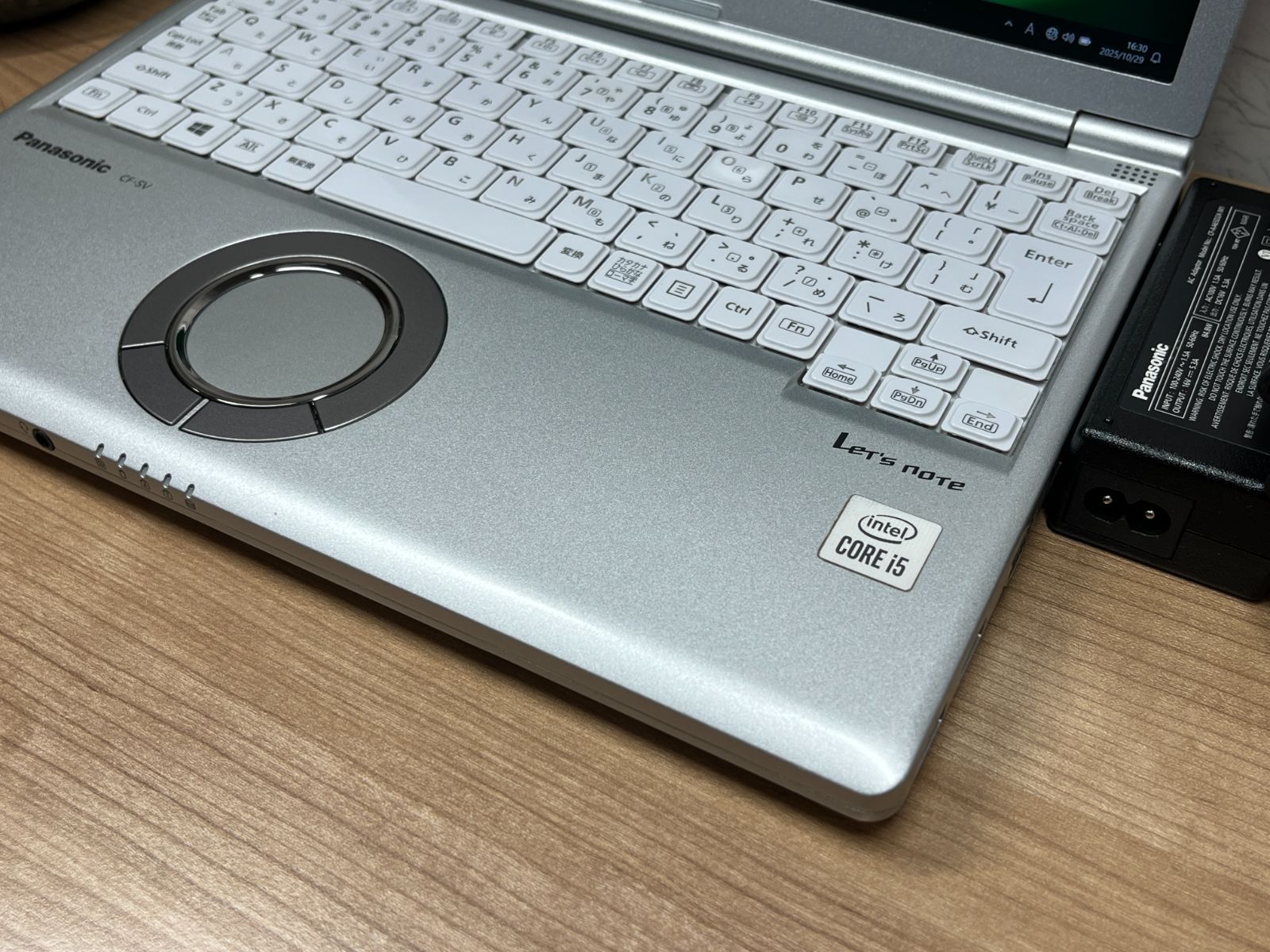 お買い得品 1007軽量 Panasonic レッツノート CF-SV9 8GB|SSD256 i5 第10世代 office2025 ノートPC VETTDRUCK_DE