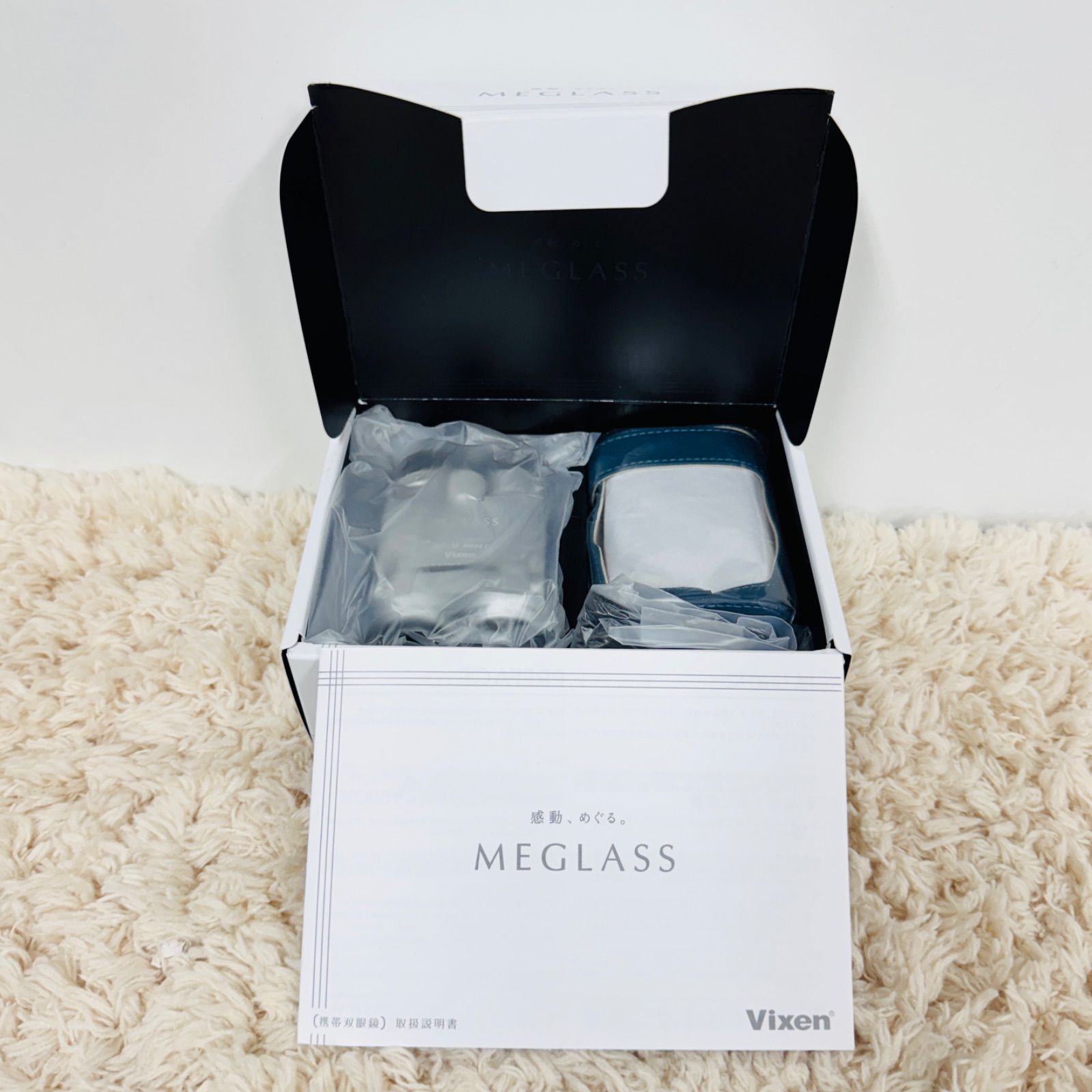 Vixen MEGLAS H6×16 双眼鏡 オペラグラス ブルー