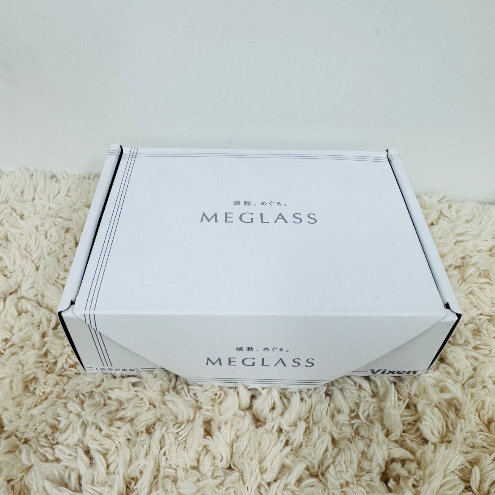 Vixen MEGLAS H6×16 双眼鏡 オペラグラス ブルー