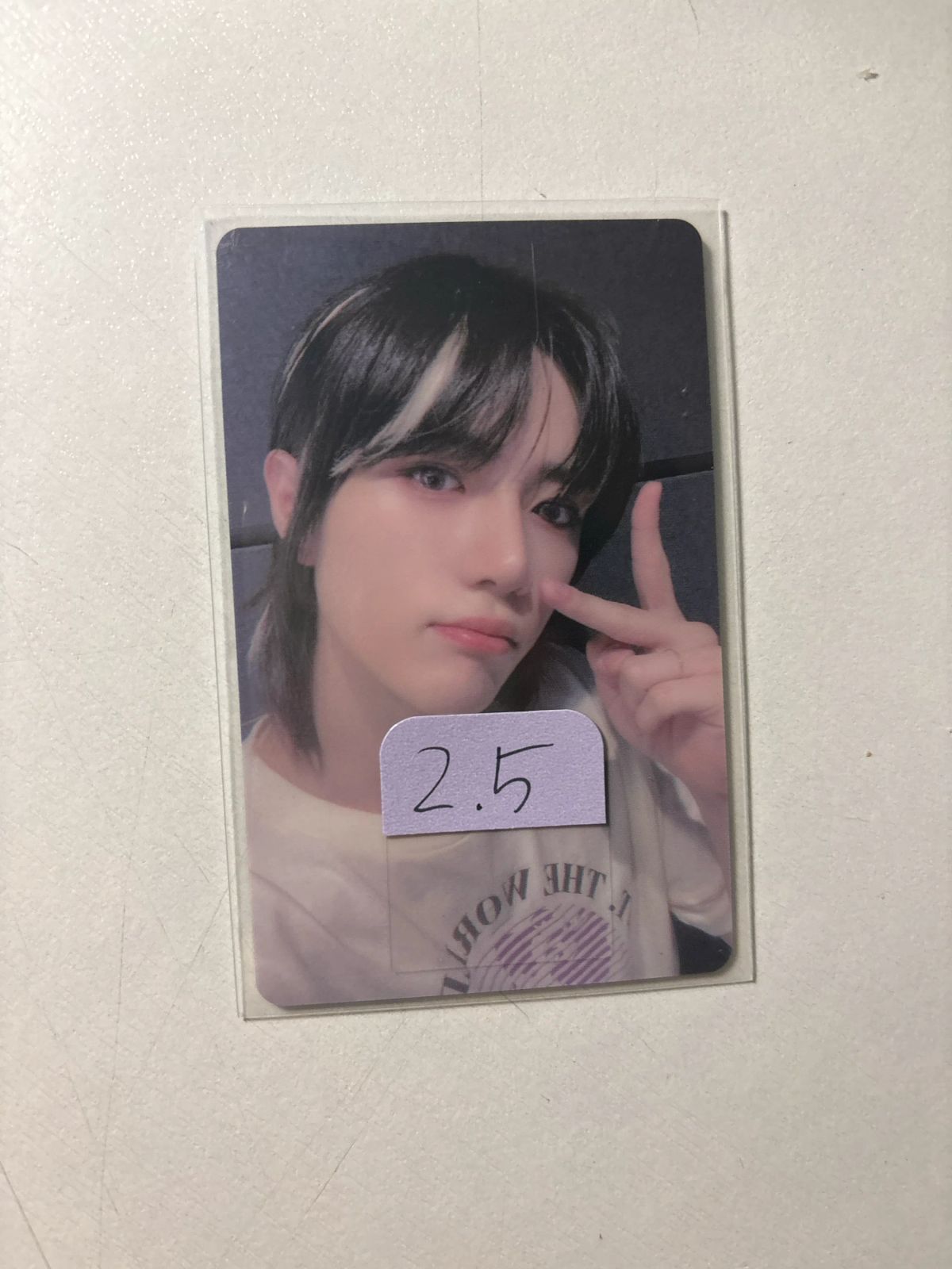 TXT ボムギュ HYBE INSIGHT 韓国 フォトカード トレカ TXT ボムギュ