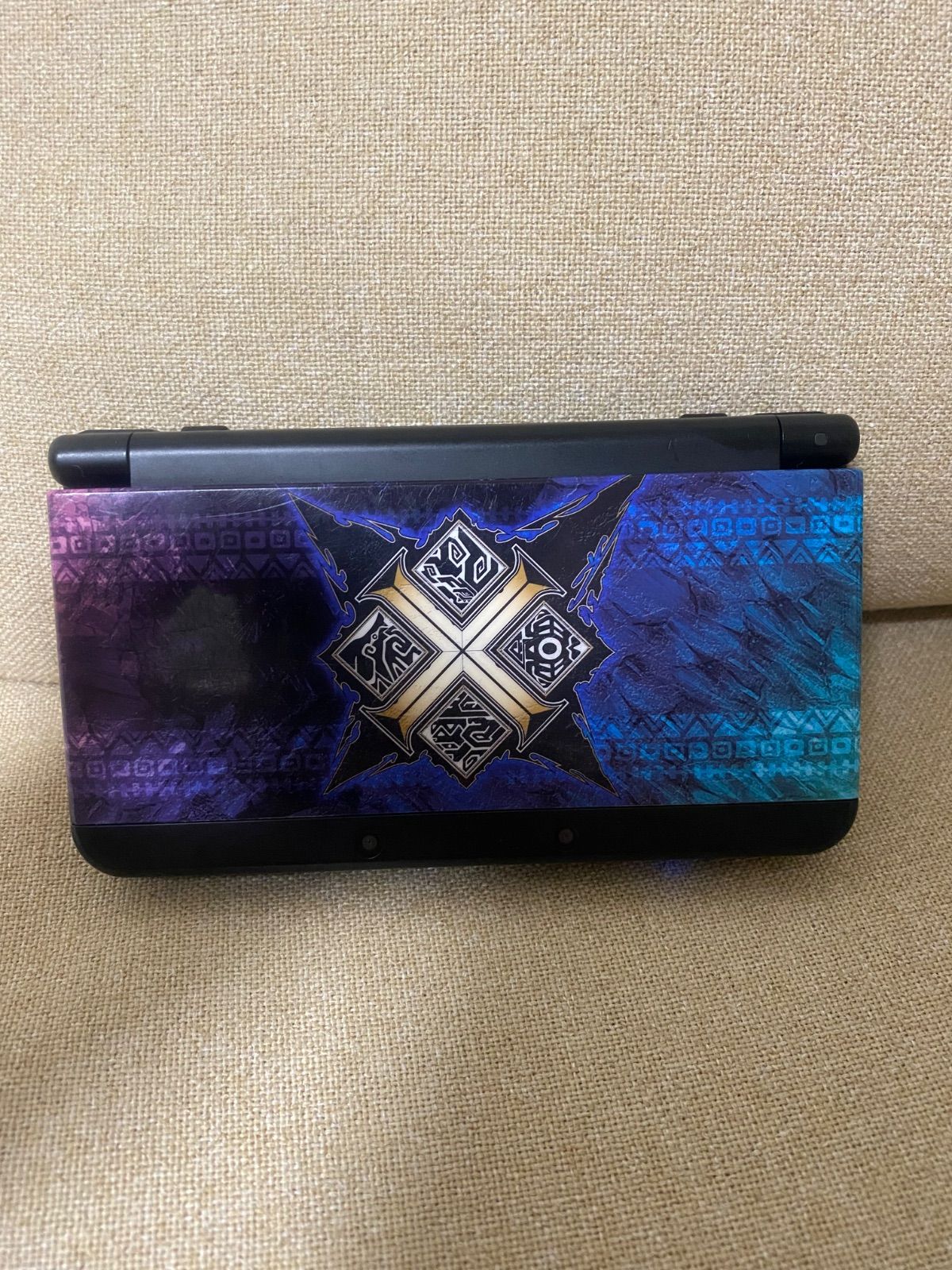 任天堂 Newニンテンドー3DS きせかえプレートパック モンスターハンタークロス