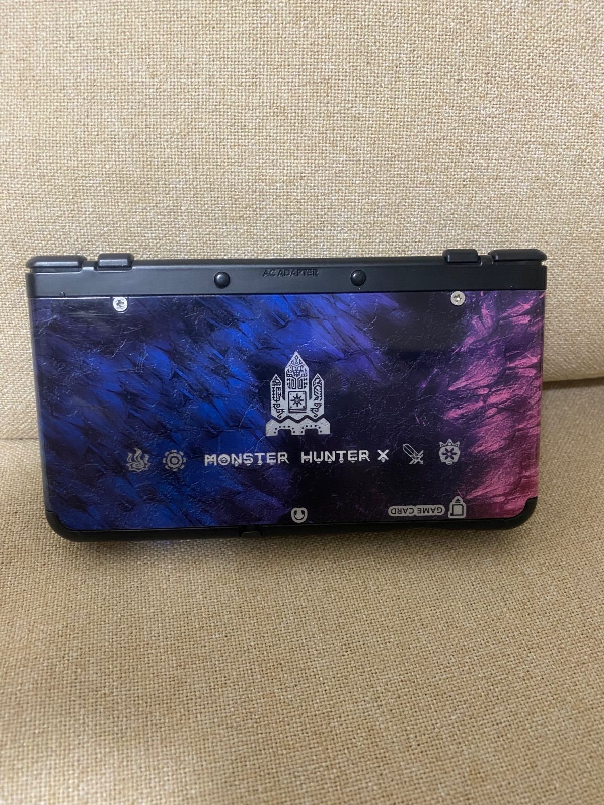 任天堂 Newニンテンドー3DS きせかえプレートパック モンスターハンタークロス
