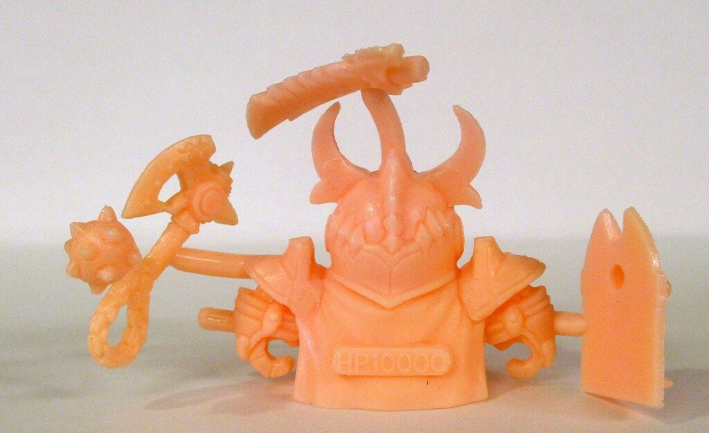 バンダイ 円卓の騎士 円卓の騎士編ベスト 闇騎士ガンダムマークII 肌色