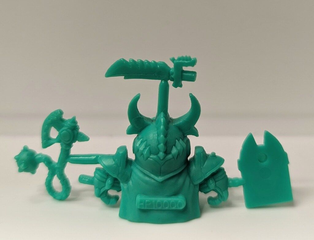 バンダイ 円卓の騎士 闇騎士ガンダムマークII 緑