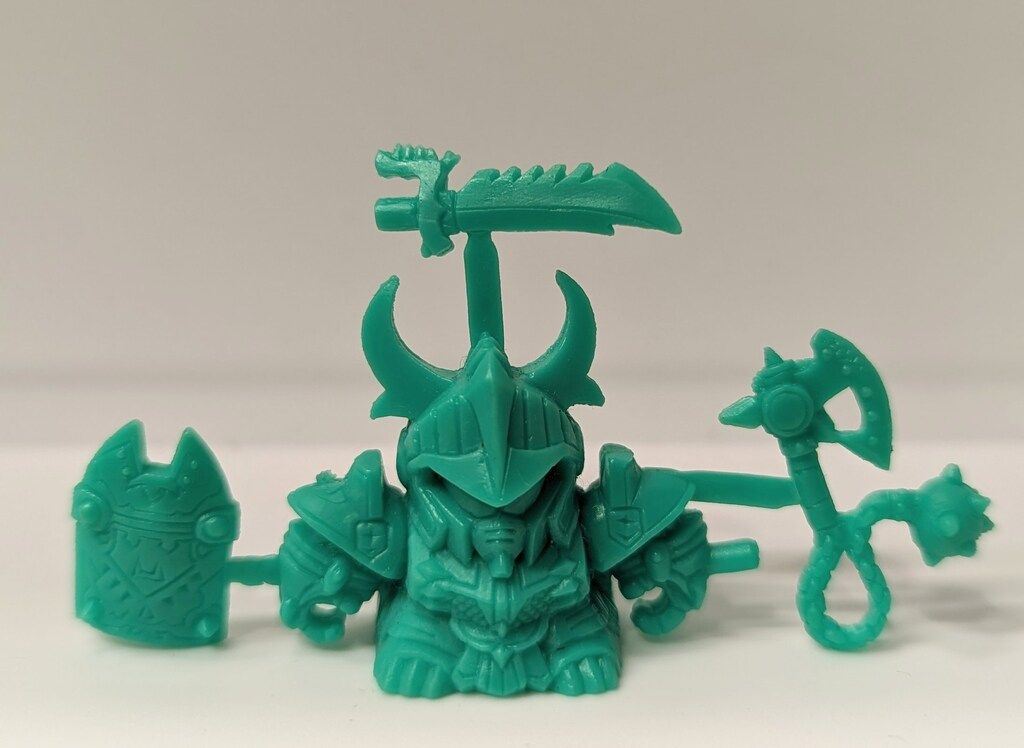 バンダイ 円卓の騎士 闇騎士ガンダムマークII 緑