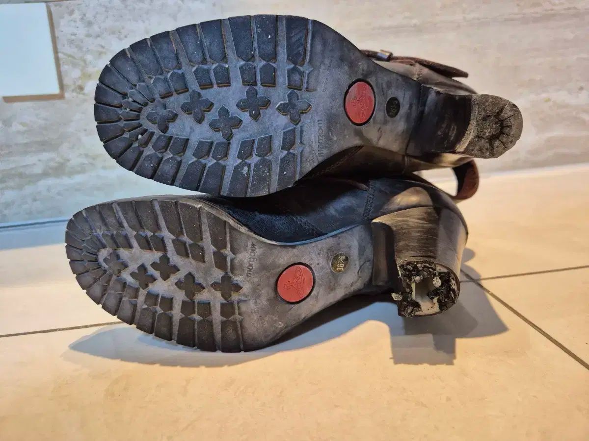 ヴィヴィアン ウエストウッド ヴィンテージ バイカー パイロット ブーツ EU36 5 230-235 MERCADOAVALIA_COM_BR