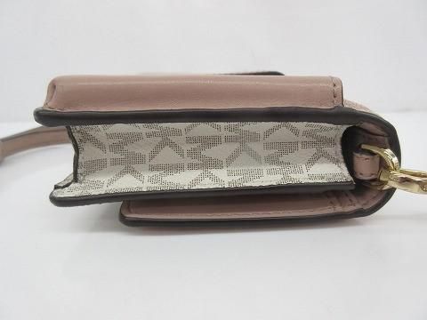  優 マイケルコース MICHAEL KORS ジェット セット クロスボディ ショルダーバッグ ピンク ホワイト レディース その他 その他