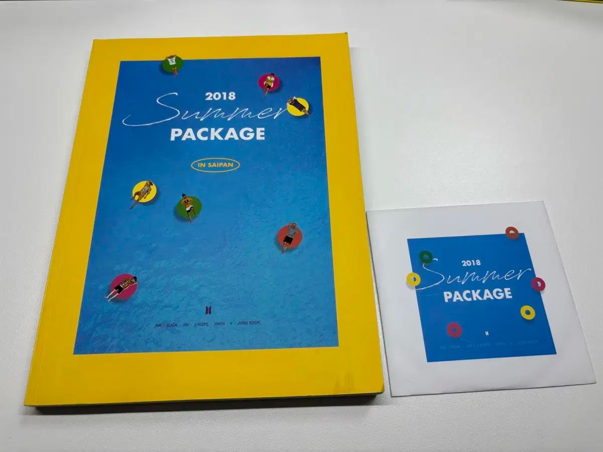 BTS 2018 サマーパッケージ フォトブック CD BTS サマパケ 2018 DVD