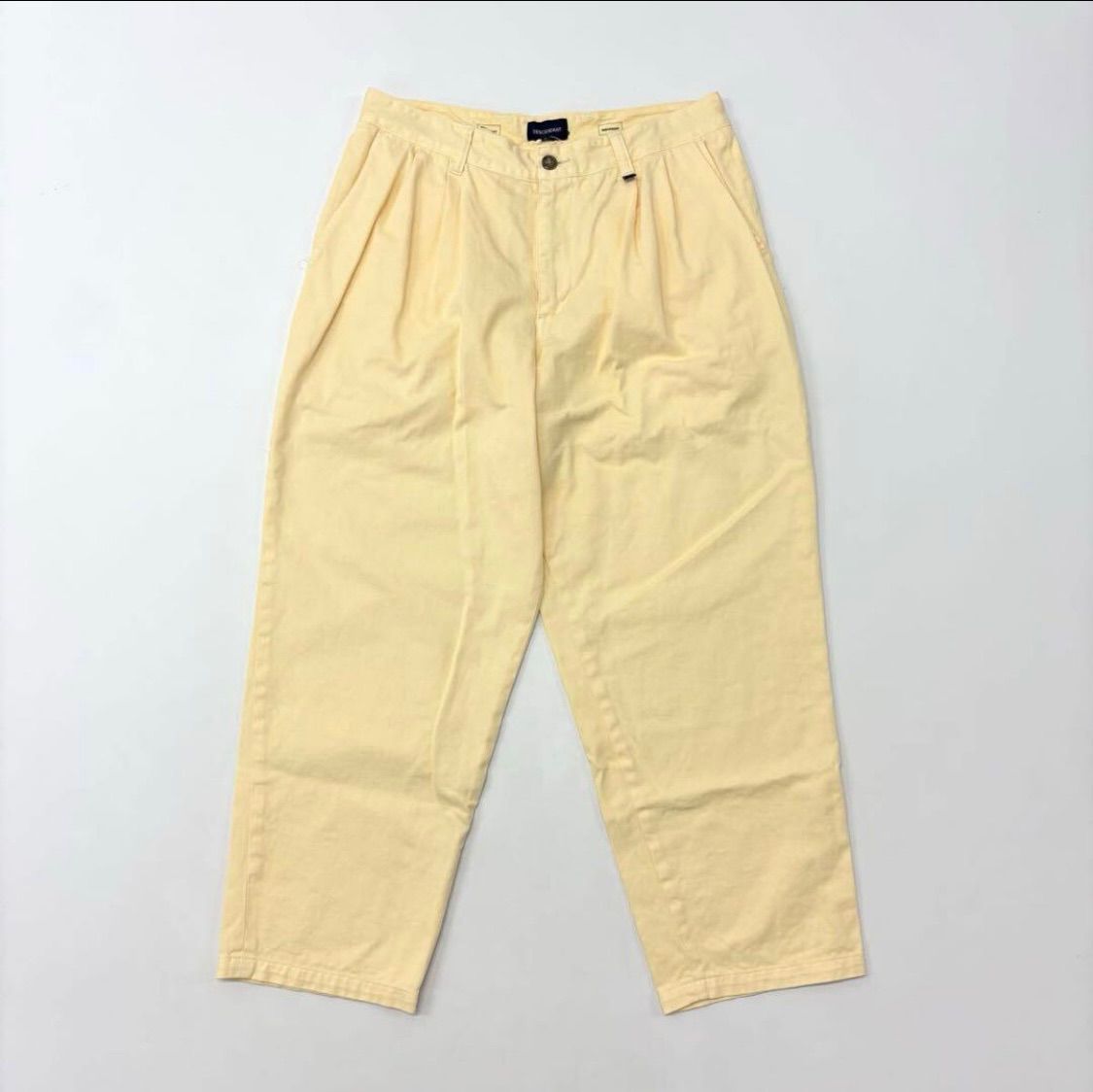 流行 25ss 2025 DESCENDANT ディセンダント DC-3 TWILL TROUSERS 251WVDS-PTM02 コットン ツイル トラウザーズ サイズ 3 709-0110 値段交渉可