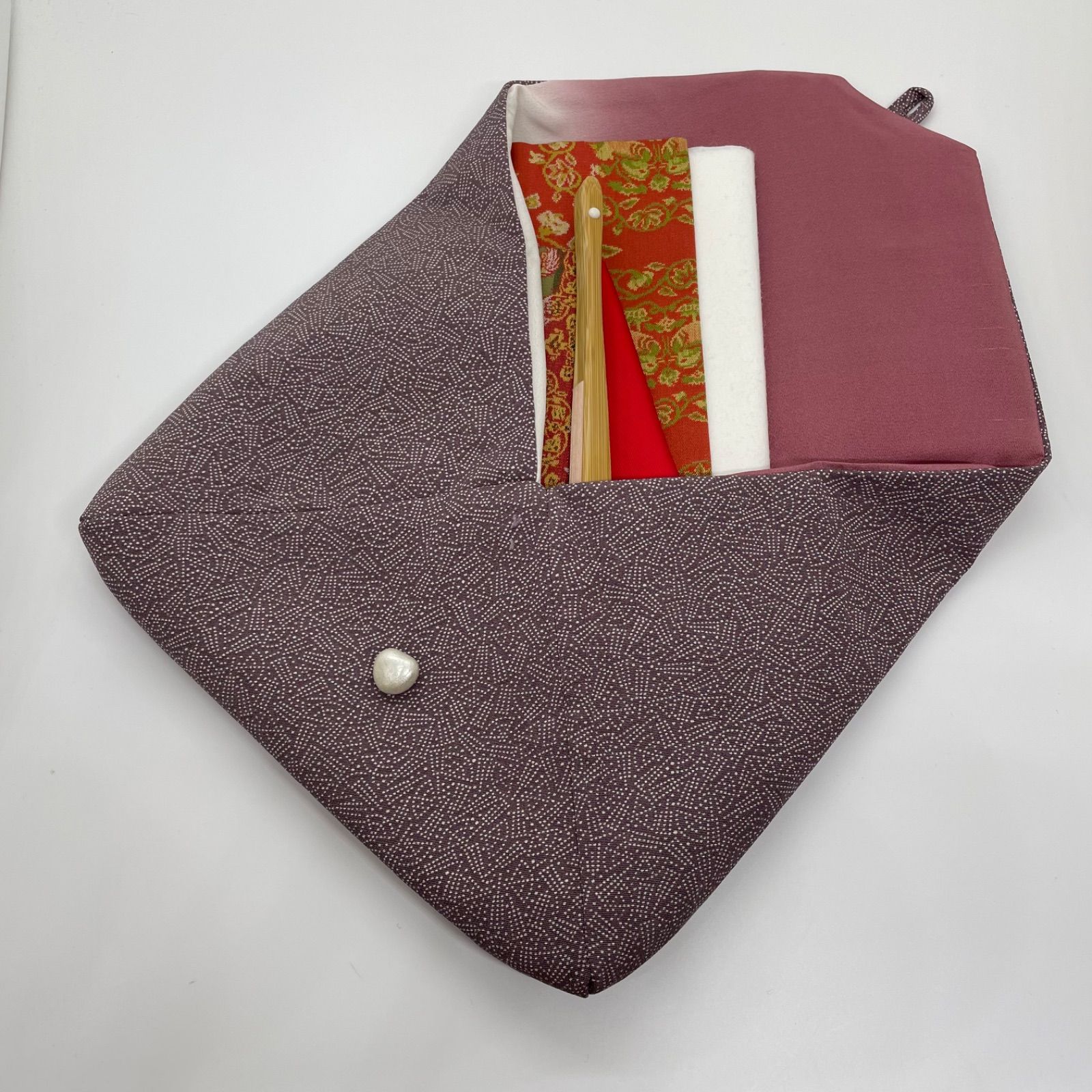 Kanataの茶道ドレス 江戸小紋