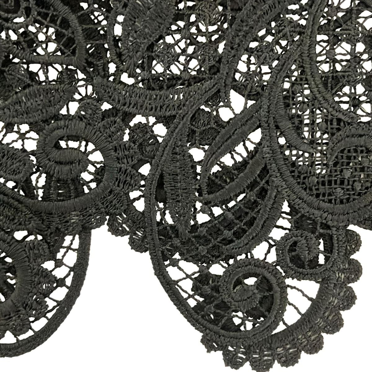 EPOCA(エポカ) ワンピース サイズ40 M レディース美品 - 黒 半袖