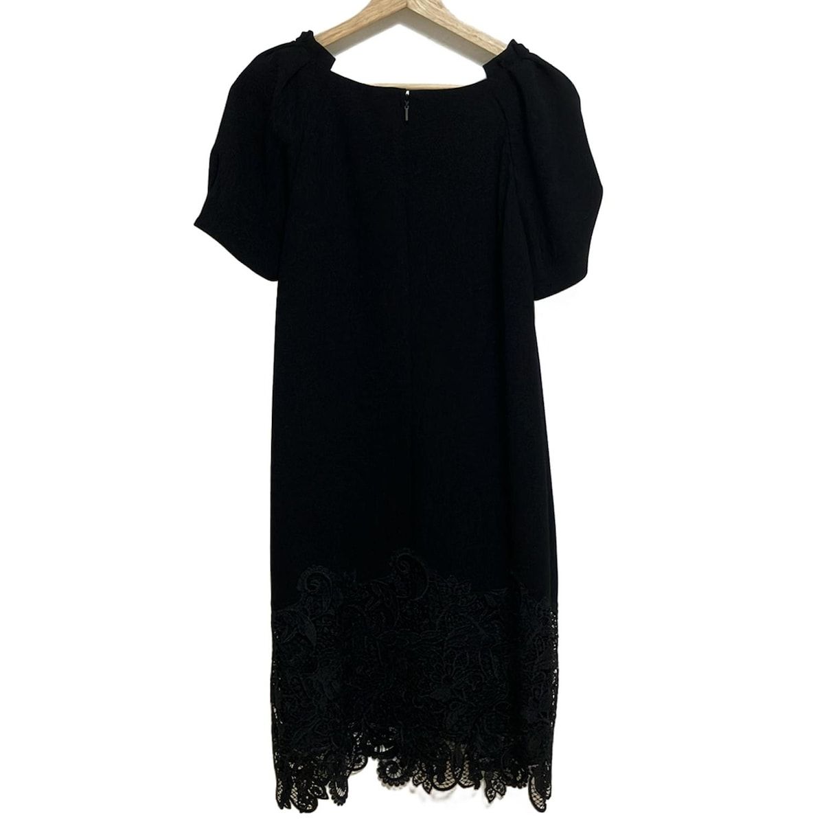 EPOCA(エポカ) ワンピース サイズ40 M レディース美品 - 黒 半袖