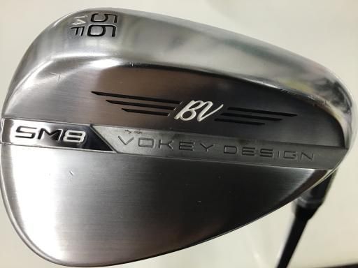 タイトリスト VOKEY SPIN MILLED SM8 ツアークロム 56°|14°F ウェッジ WG Dynamic G フレックスS メンズ 男性用 右利き 右用 Cランク ゴルフクラブ