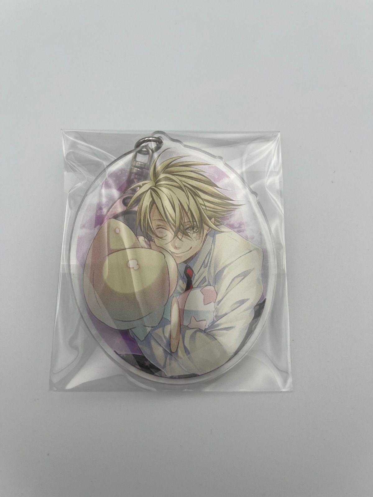 専用 油絵 イタリアングレーハウンドの美しいMickeyちゃんと小花咲く