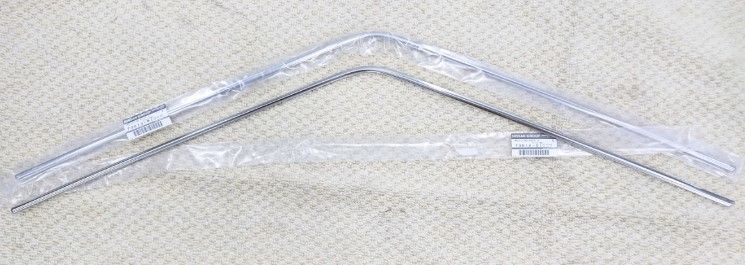 日産純正 NISSAN ♥品 品 サニートラック ルーフモール メッキモール 左右セット B120 B121 B122 サニトラ