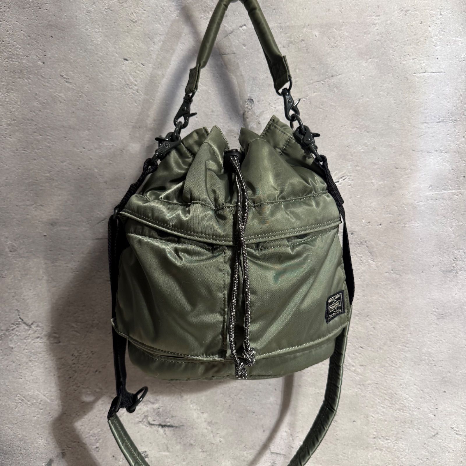 ✨PORTER✨PXタンカー✨2WAYツールバッグ✨美品✨袋付✨ - メルカリ