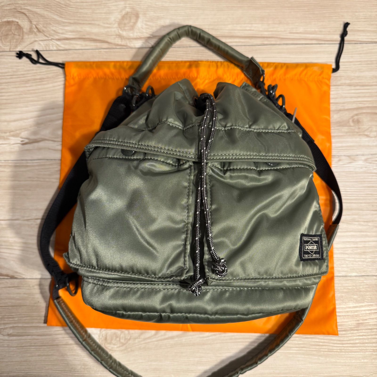✨PORTER✨PXタンカー✨2WAYツールバッグ✨美品✨袋付✨ - メルカリ