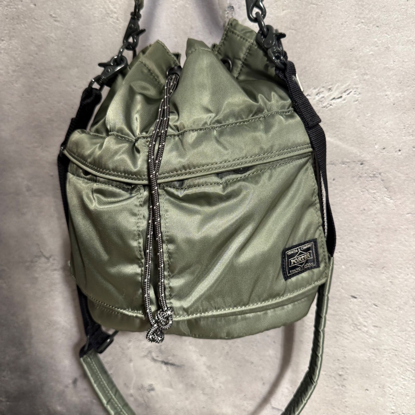 ✨PORTER✨PXタンカー✨2WAYツールバッグ✨美品✨袋付✨ - メルカリ