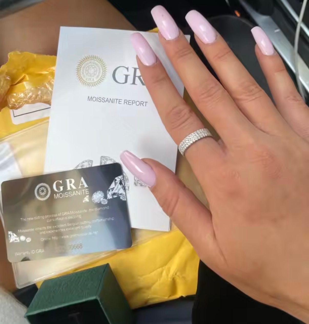 S925刻印 18Kホワイトゴールドコーティング