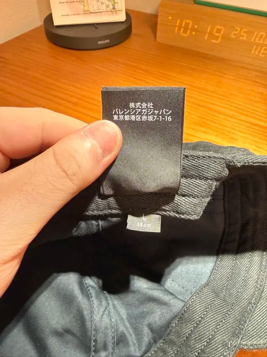 ベースボールキャップ Lサイズ