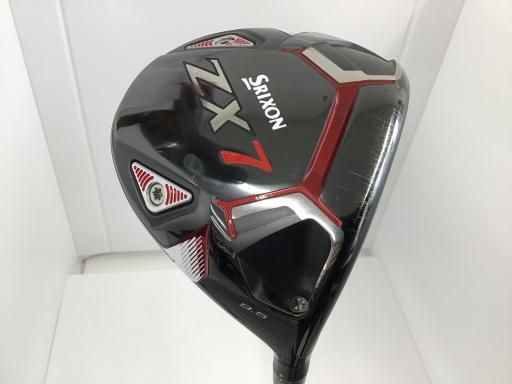 中古】 ダンロップ SRIXON ZX7 9.5° ドライバー DR 純正特注シャフト