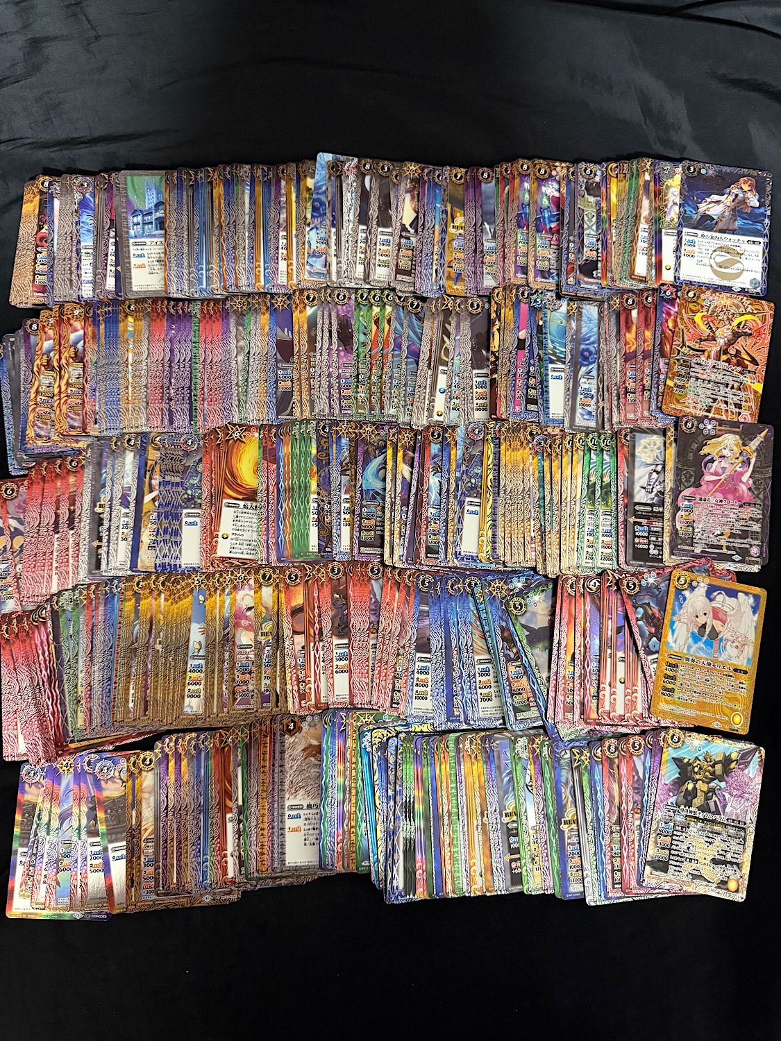バトルスピリッツ 光り物 レア キラ 引退品 処分 約3000枚大量 バトルスピリッツ 光り物 レア キラ 引退品 処分 約3000枚大量