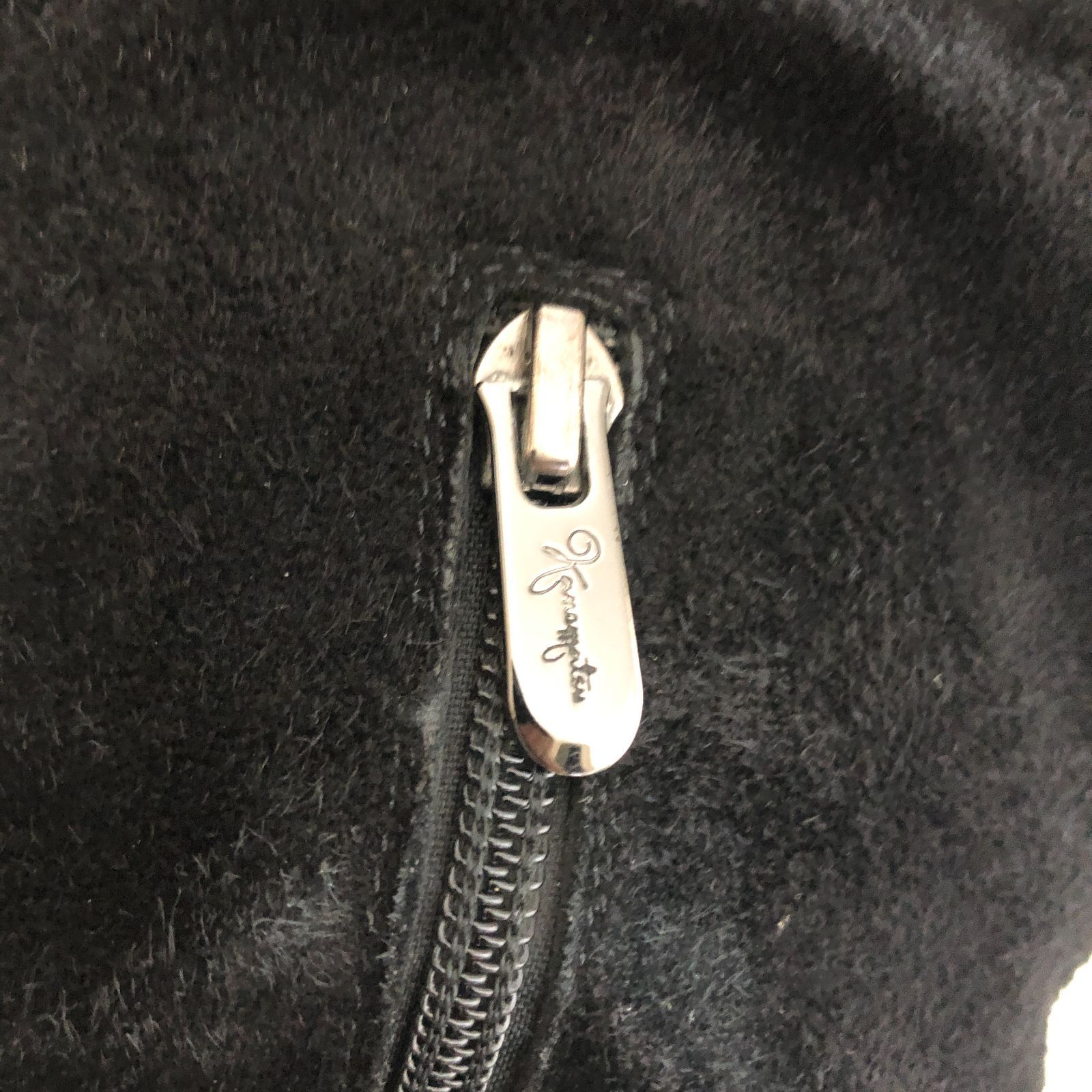  GINZA Kanematsu ロングブーツ スウェード素材 ブラック SGAW 10-9370 ロングブーツ ブーツ