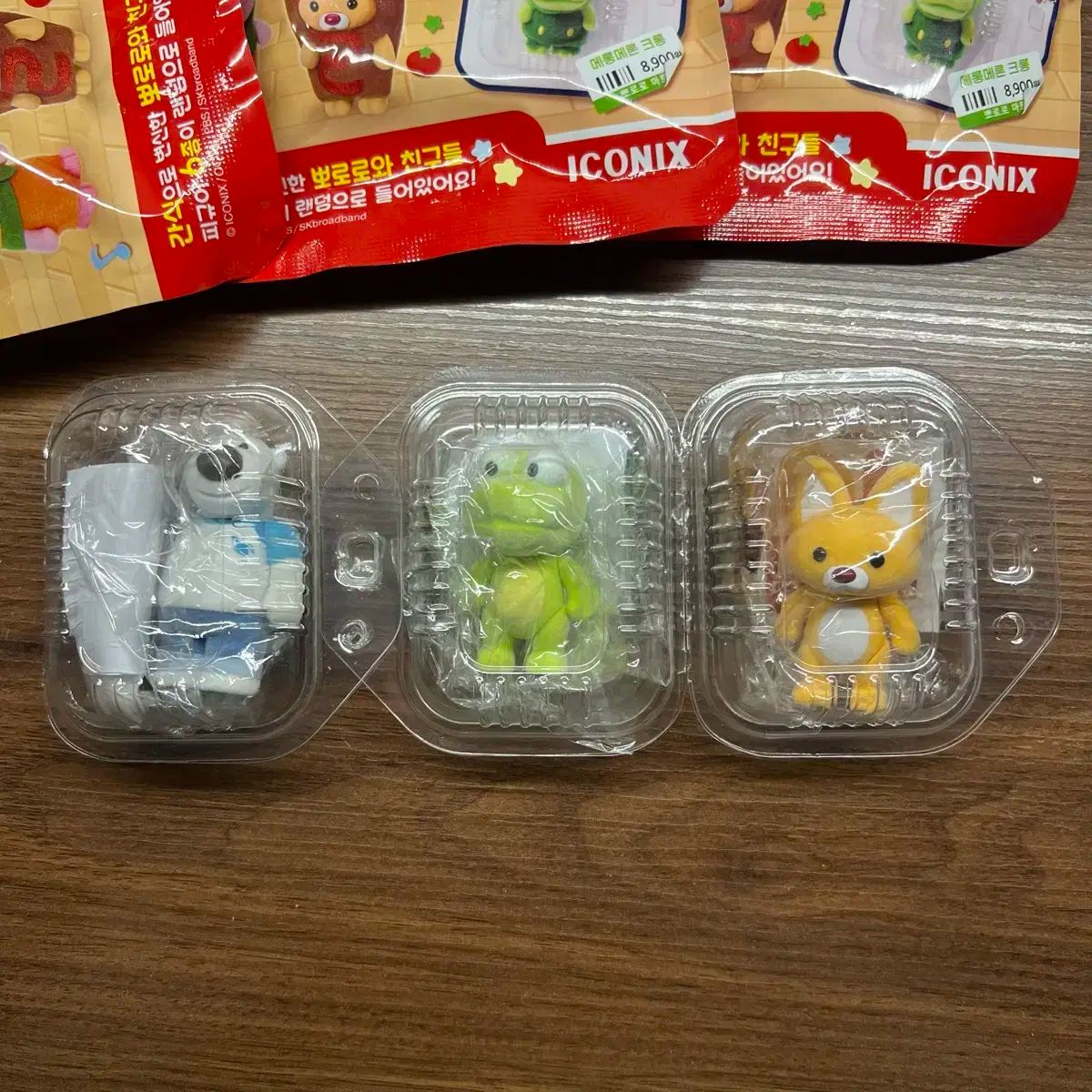 ポロロ サプライズバッグ2 クロング エディ ポピー ポロロ ティブティブシール メロンメロン