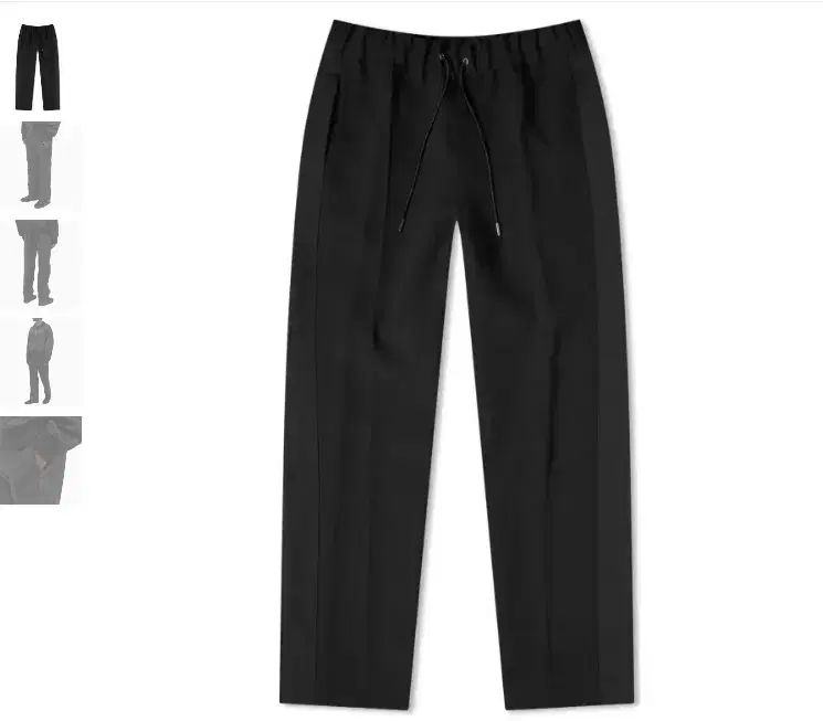 サカイ 23aw テクニカル ジャージ パンツ