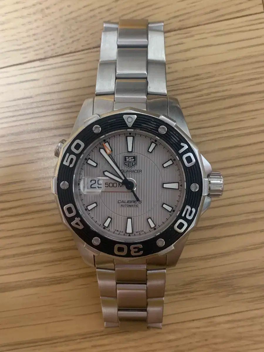 タグ ホイヤー アクアレーサー500 キャリバー5