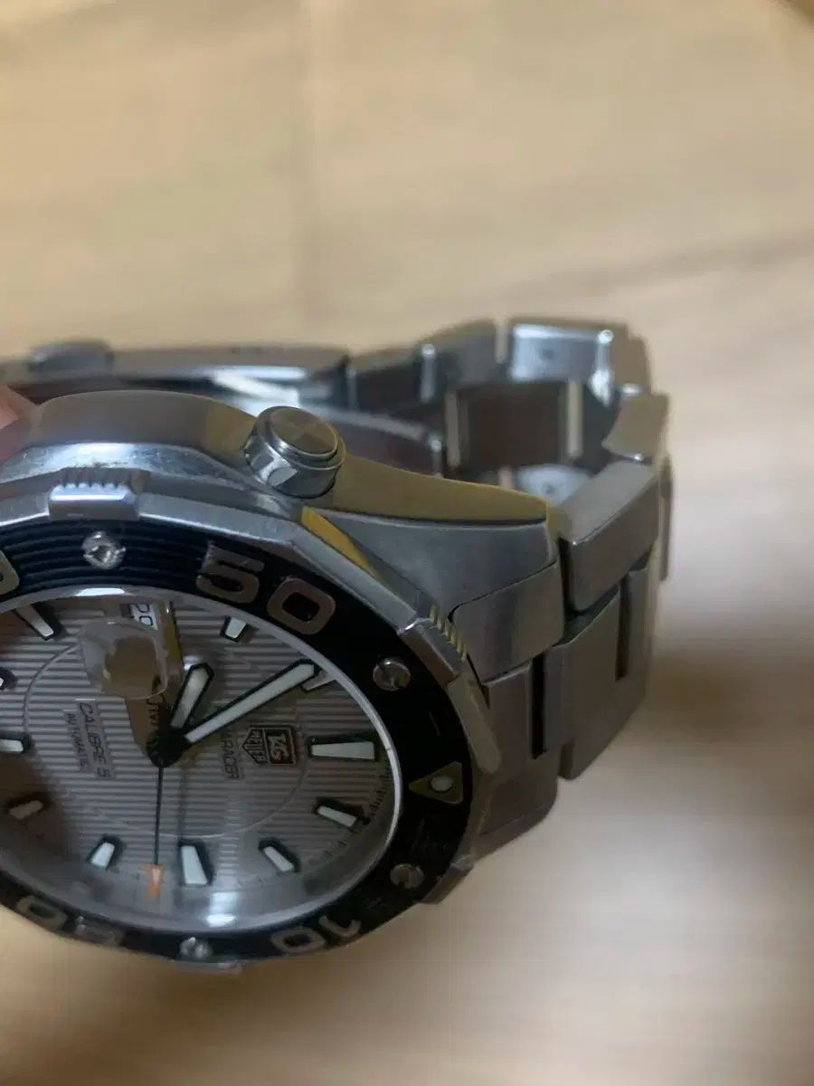 タグ ホイヤー アクアレーサー500 キャリバー5