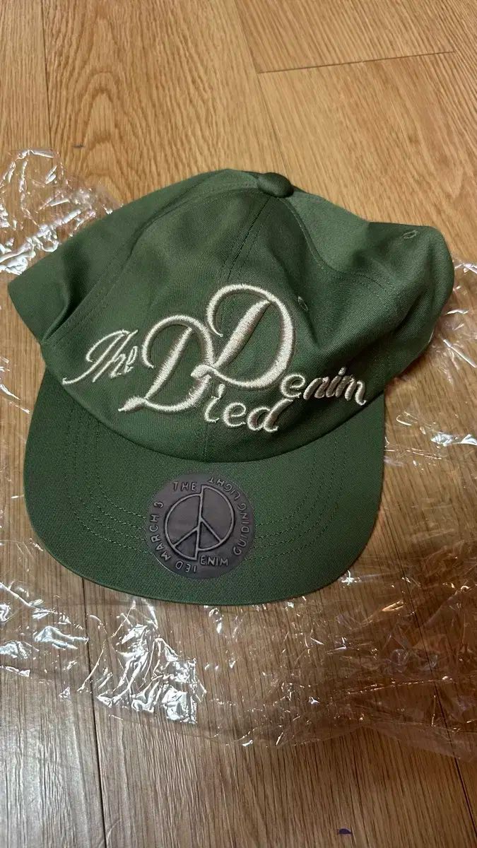 KAPITAL キャピタル デニム ダイド 刺繍 ベースボール キャップ kapital 帽子 カーキ ボールキャップ