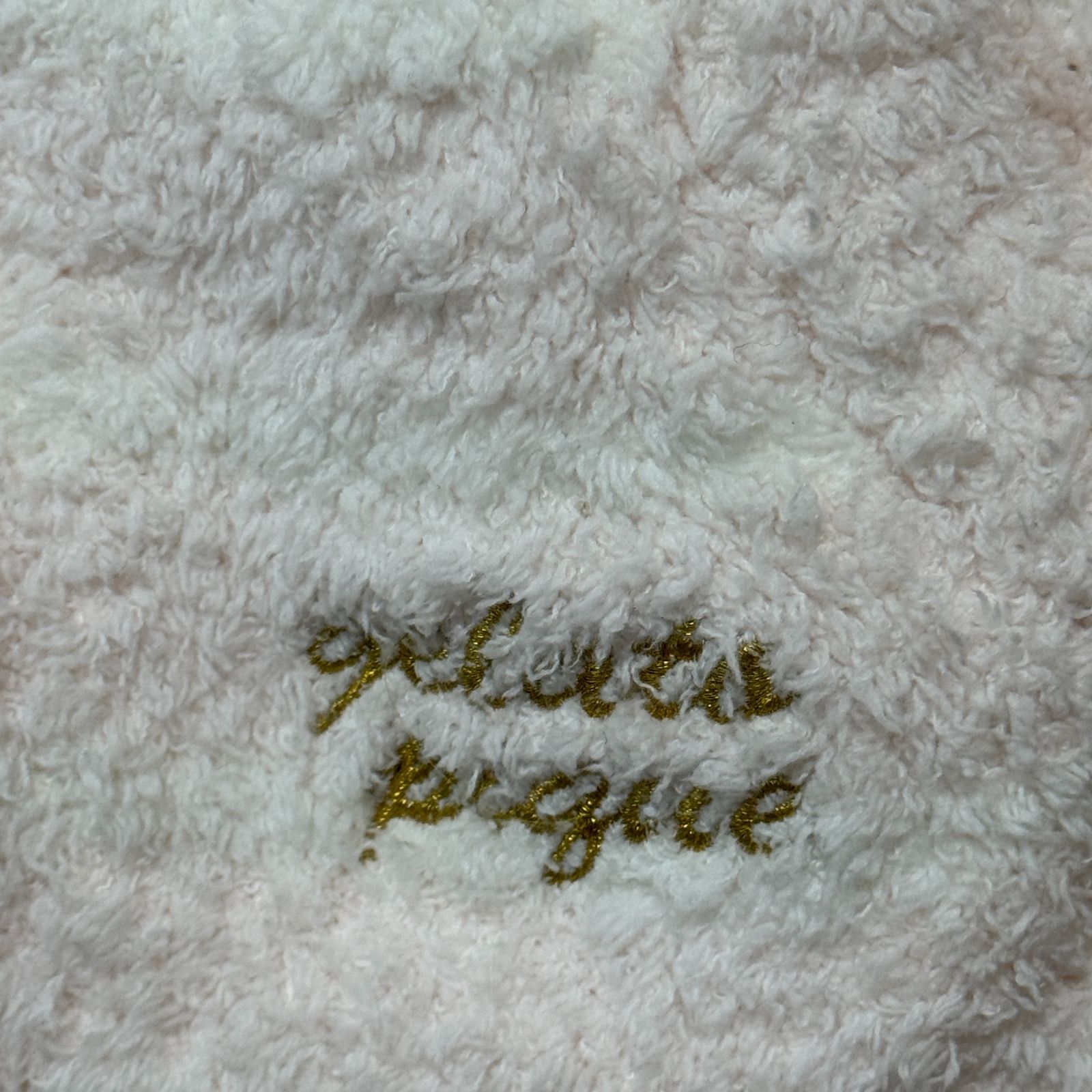 上下セット モコモコ