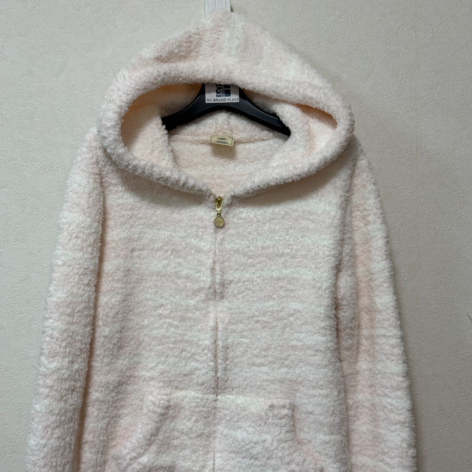 gelato pique ジェラートピケ パーカー ショートパンツ ルームウェア 上下セット モコモコ 柔らかい ピンク ホワイト